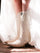 C4050 - WHITE GLITTER OVERLAY AND EMBROIDERY